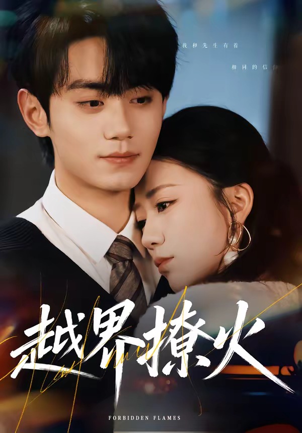 越界撩火海报