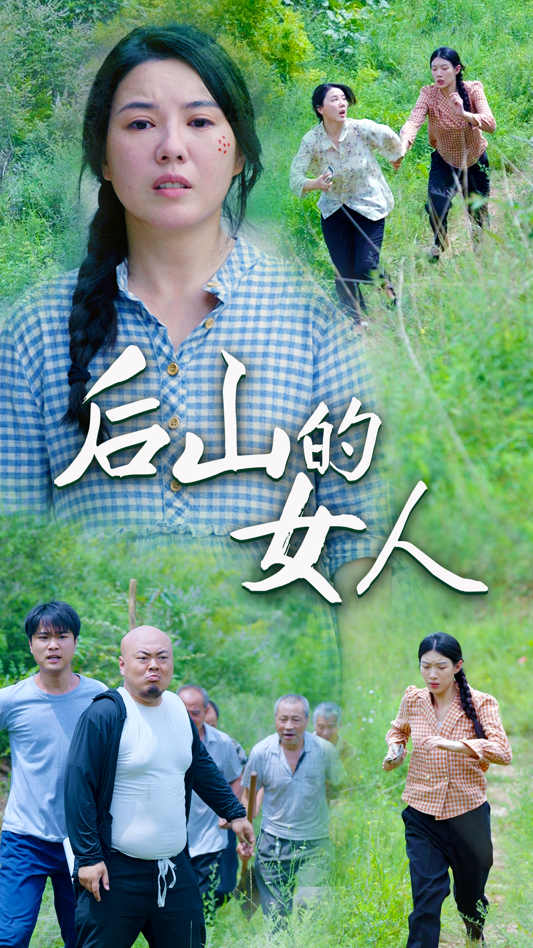 后山的女人海报
