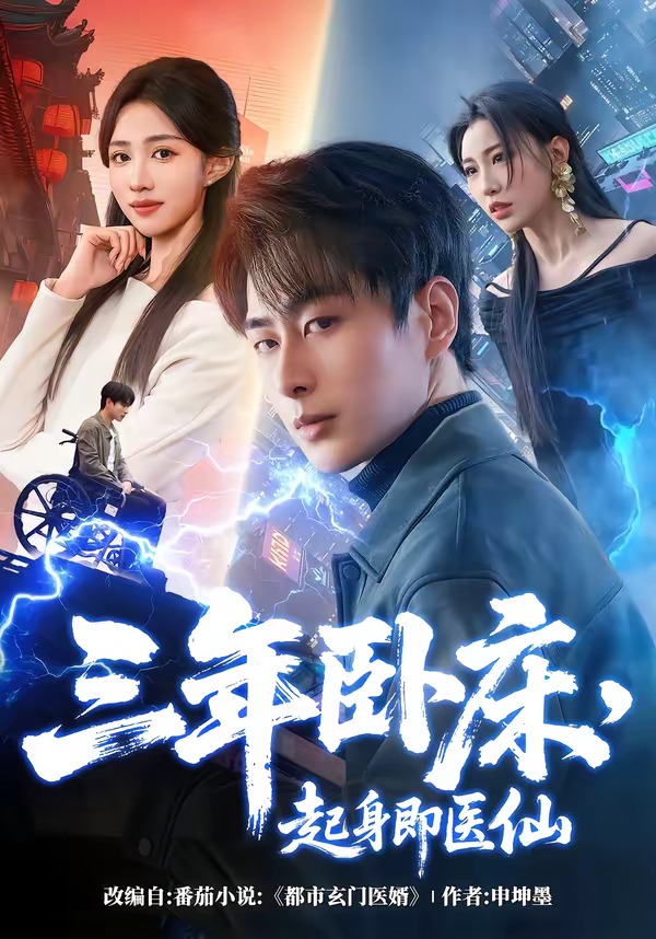 三年卧床，起身即医仙海报