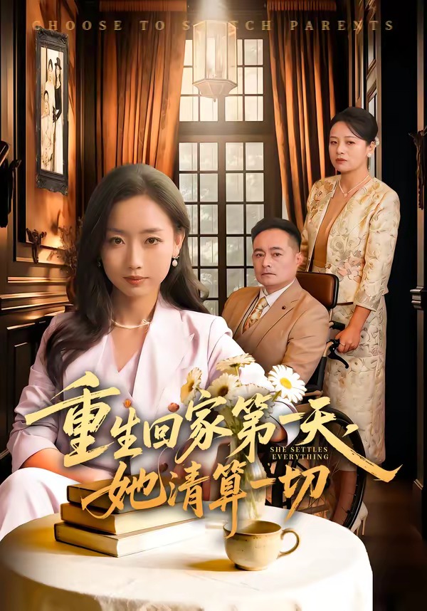 重生回家第一天，她清算一切海报