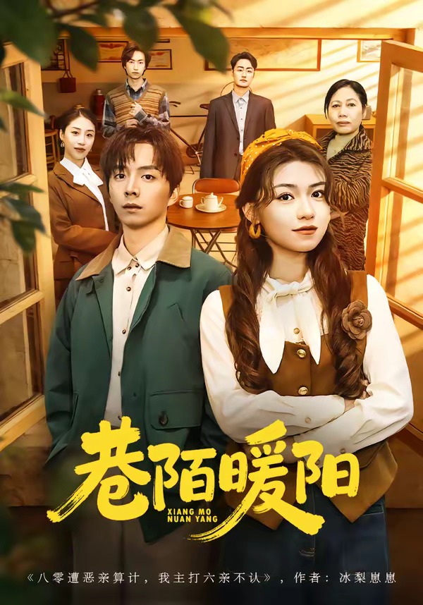 巷陌暖阳海报