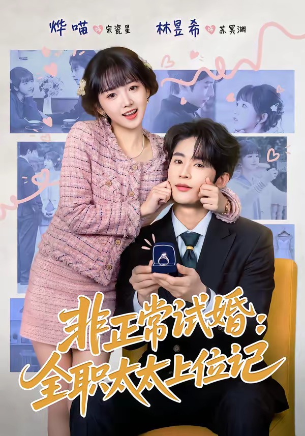 非正常试婚：全职太太上位记海报