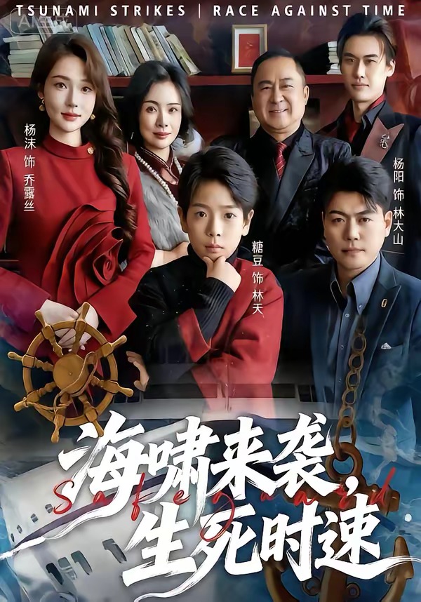 海啸来袭，生死时速海报