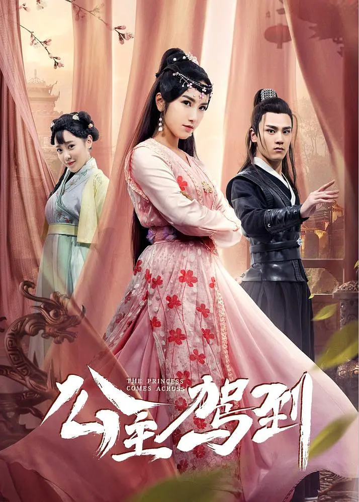 公主驾到2019海报