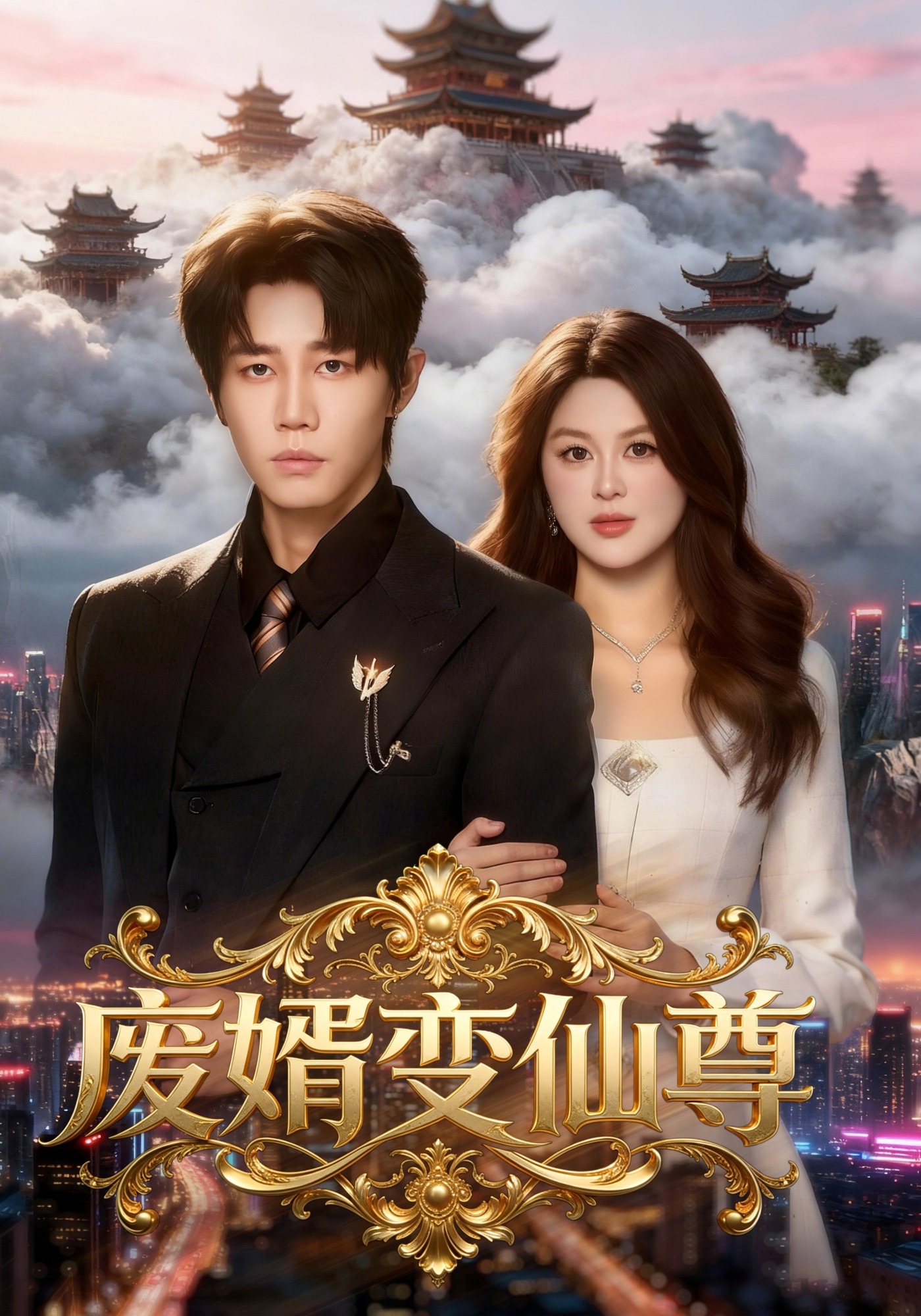 废婿变仙尊海报