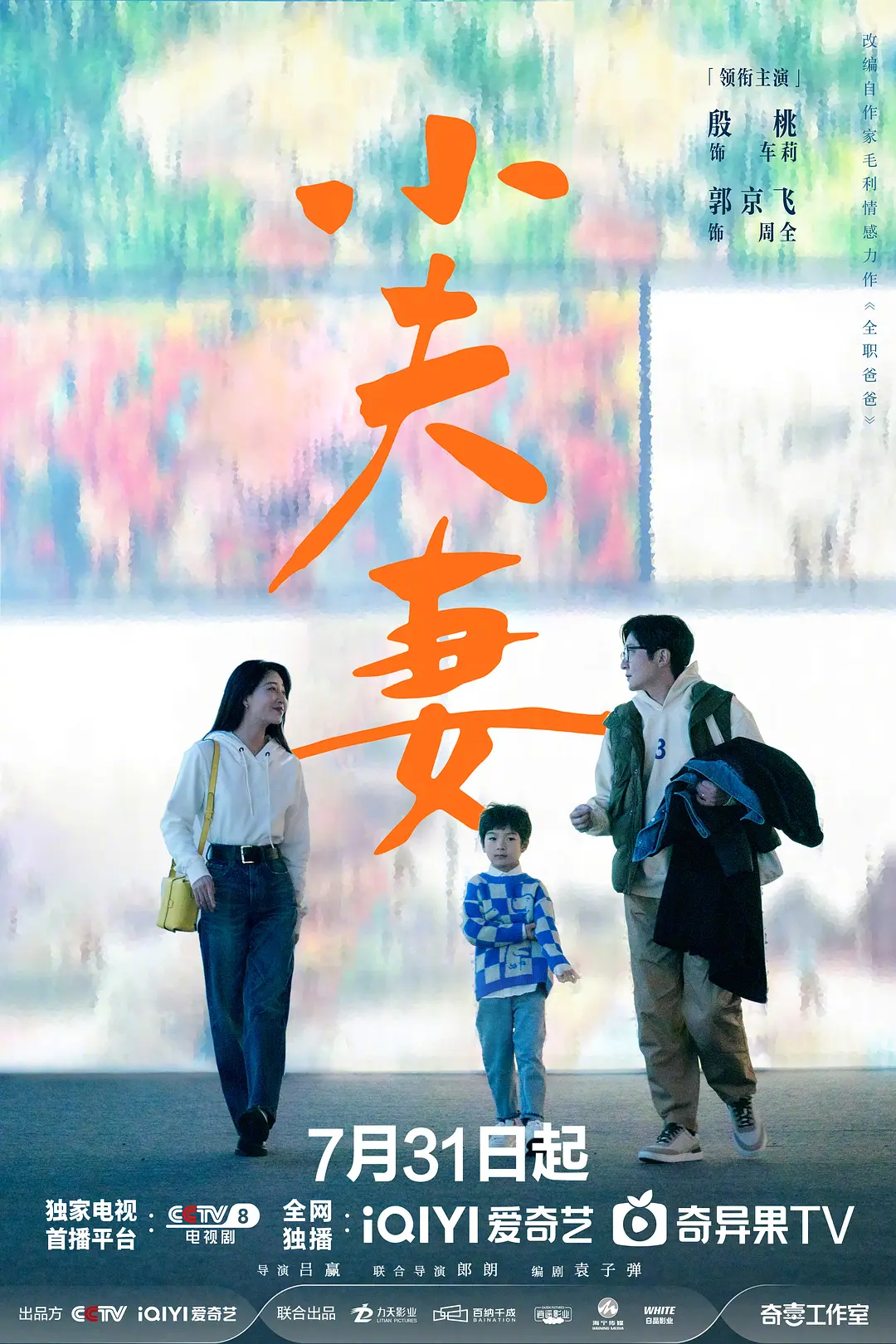 小夫妻剧版海报