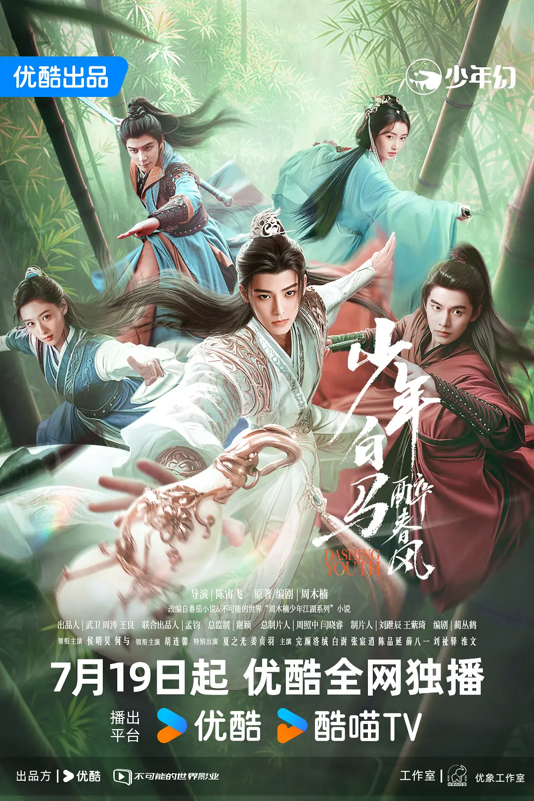 少年白马醉春风2024海报