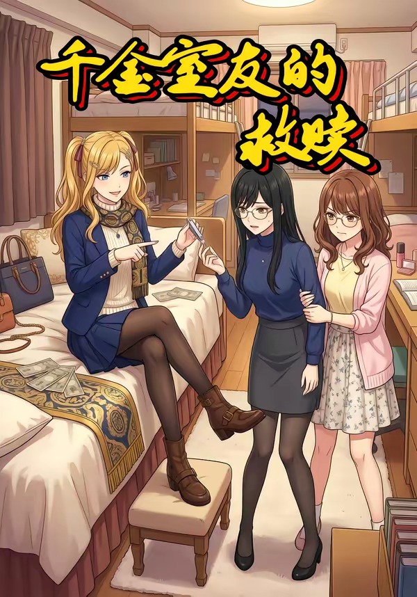 千金室友的救赎   动漫海报