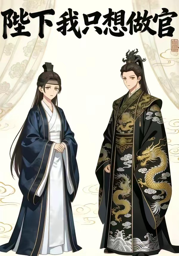 陛下我只想做官  动漫海报
