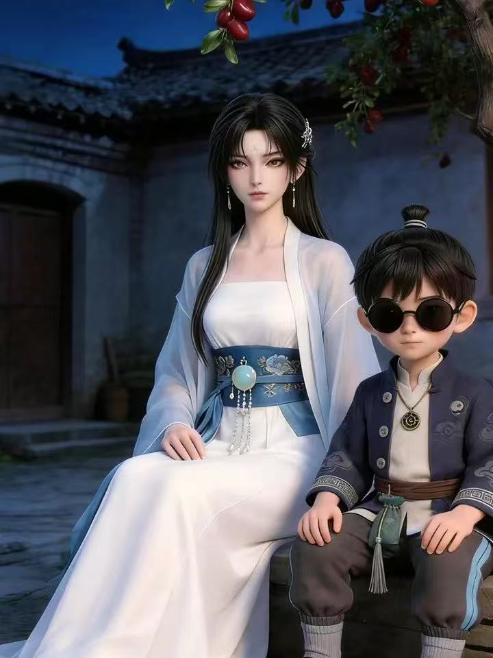 狐佑少年行    动漫海报
