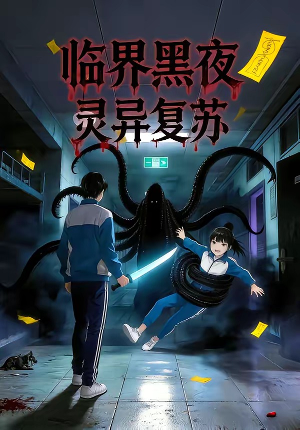 临界黑夜：灵异复苏      动漫海报