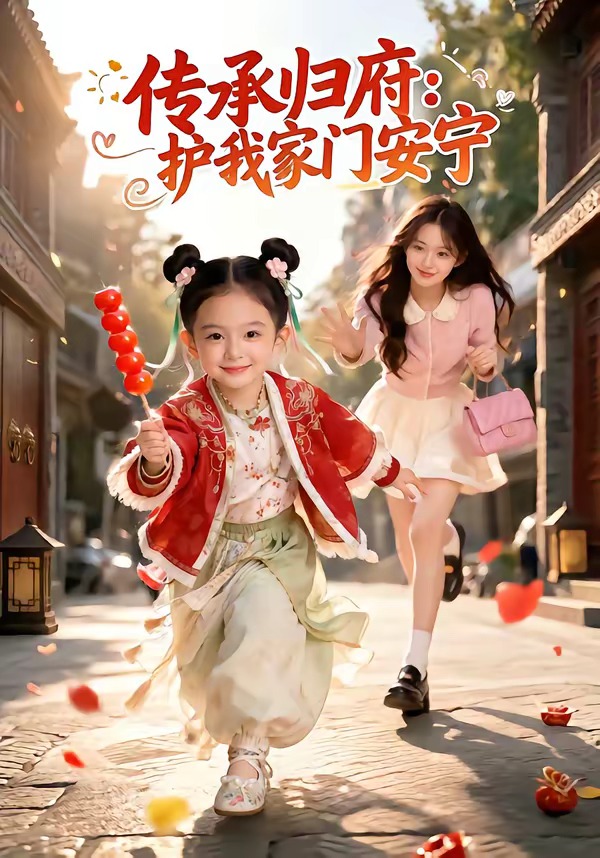 传承归府：护我家门安宁    AI海报