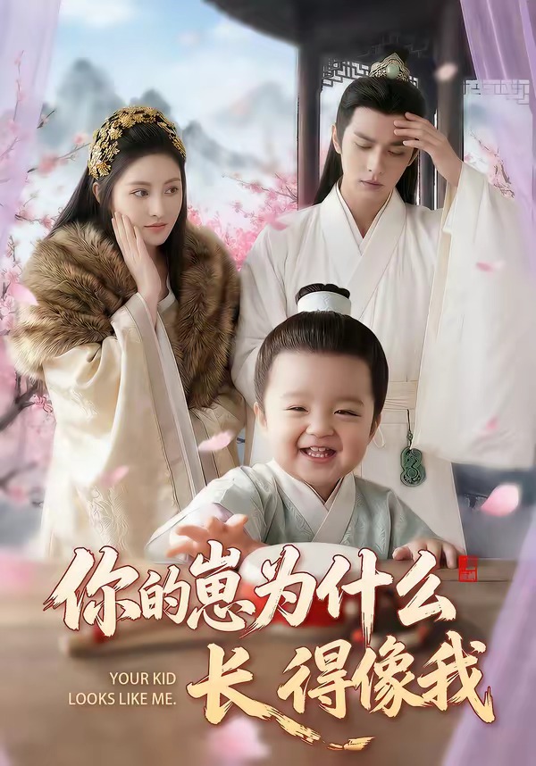你的崽为什么长得像我    AI海报