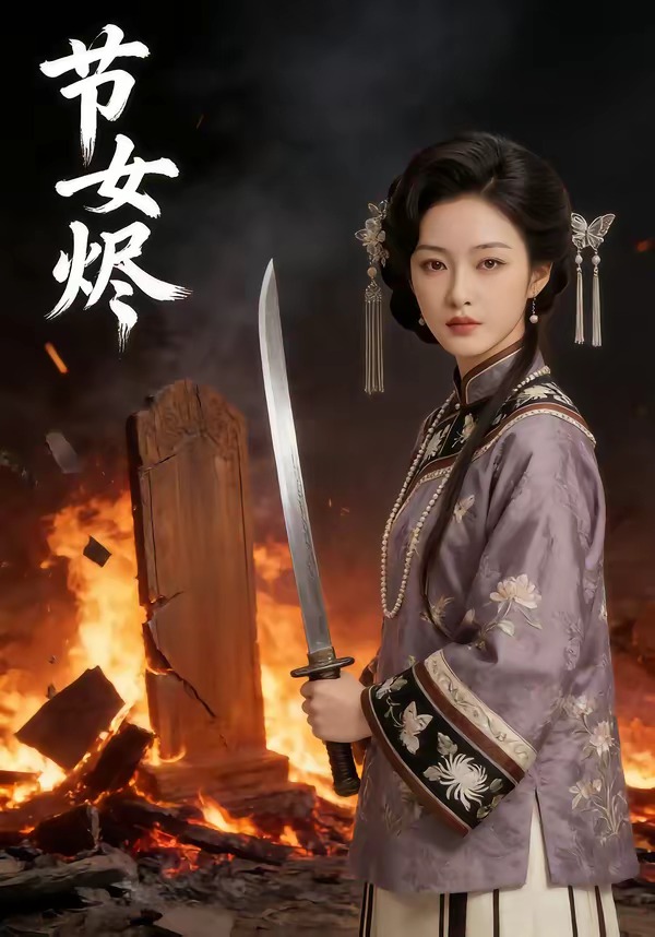 节女烬     Ai海报