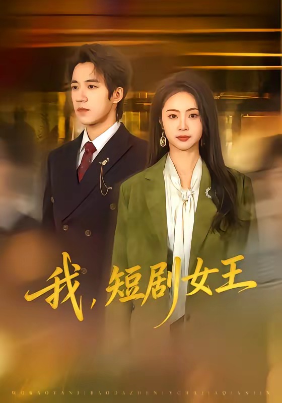 我短剧女王海报