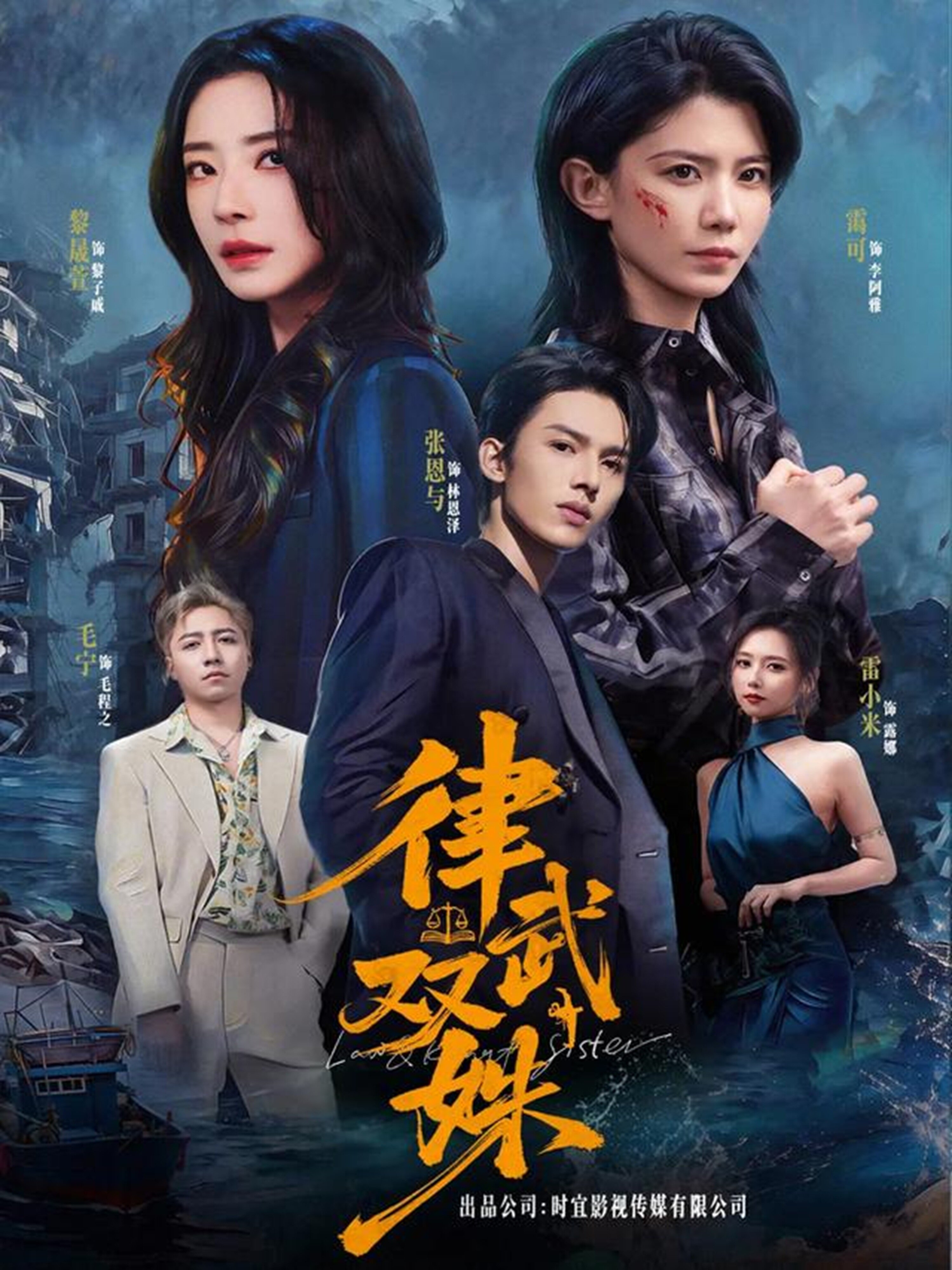 律武双姝海报