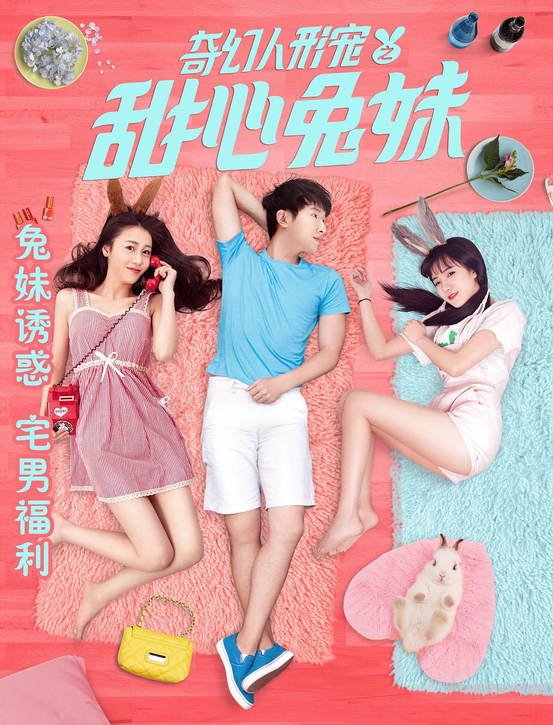 奇幻人形宠之甜心兔妹海报