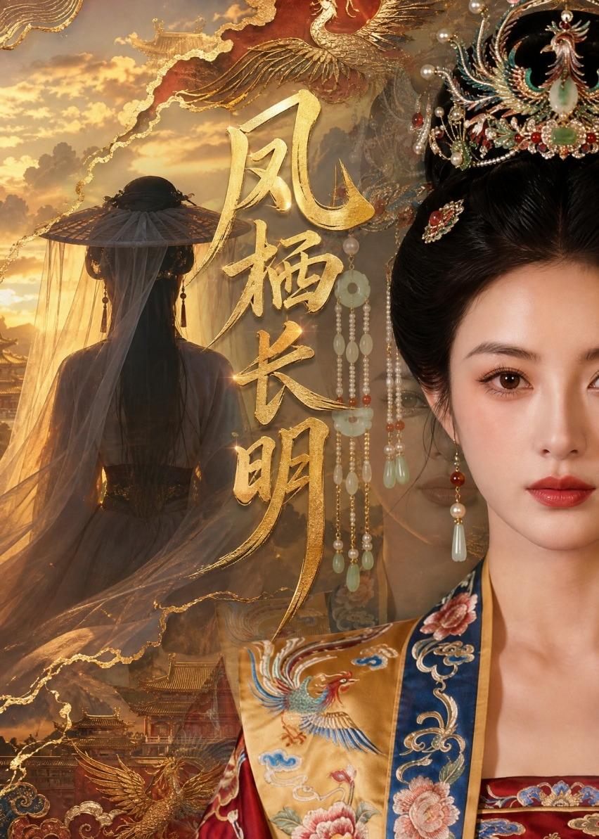 凤栖长明海报