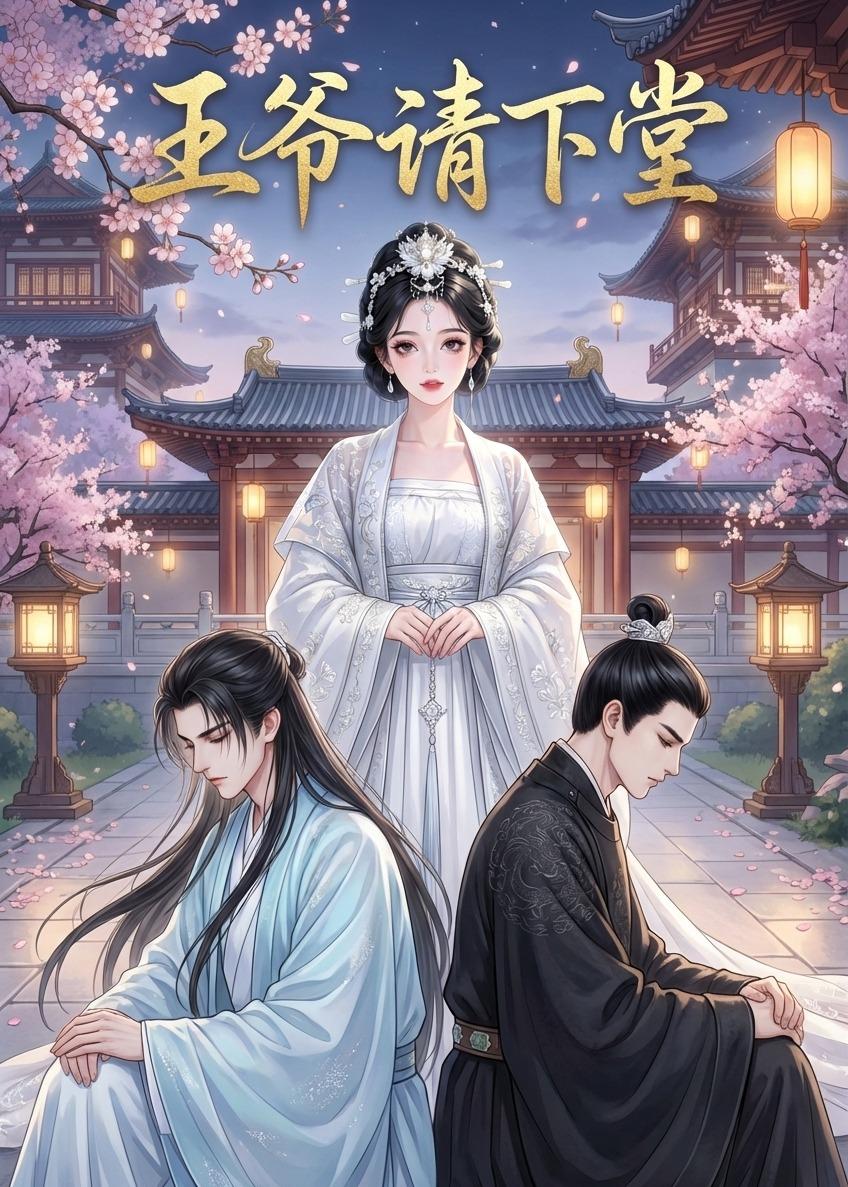 王爷请下堂海报