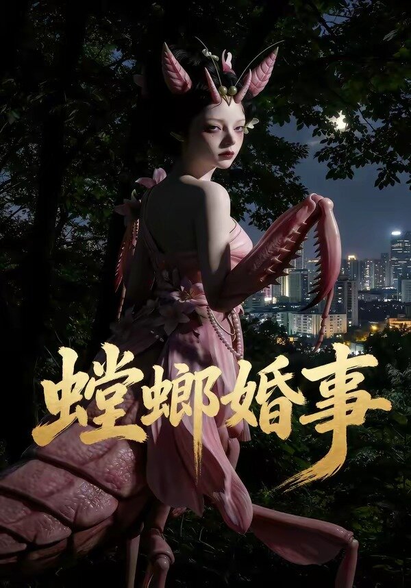 螳螂婚事海报