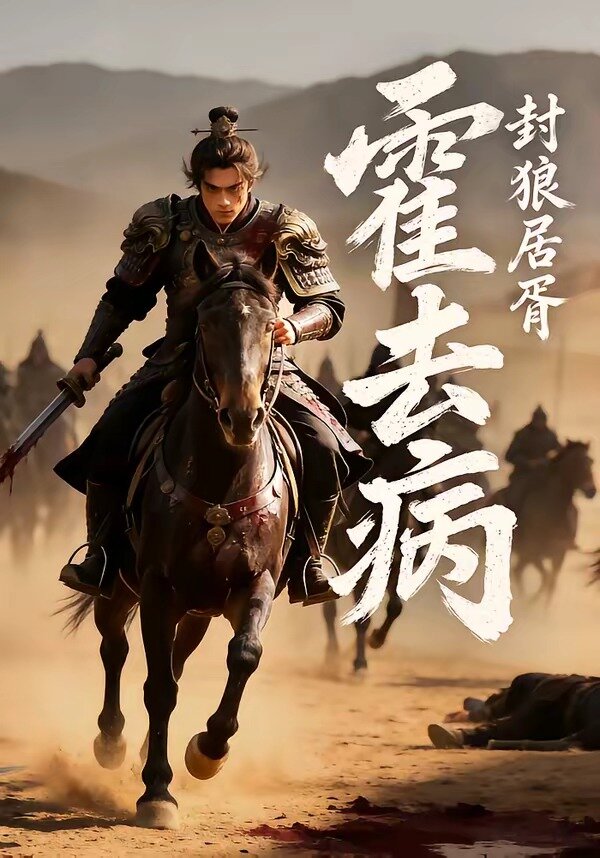 封狼居胥：霍去病海报
