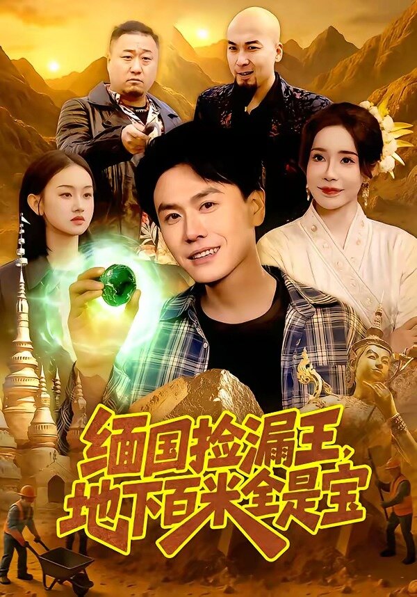 缅国捡漏王，地下百米全是宝海报