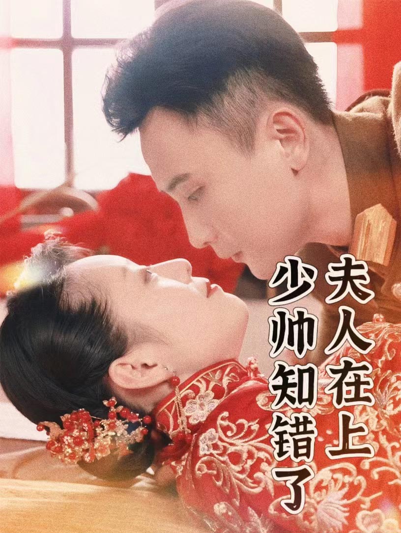 夫人在上，少帅知错了海报