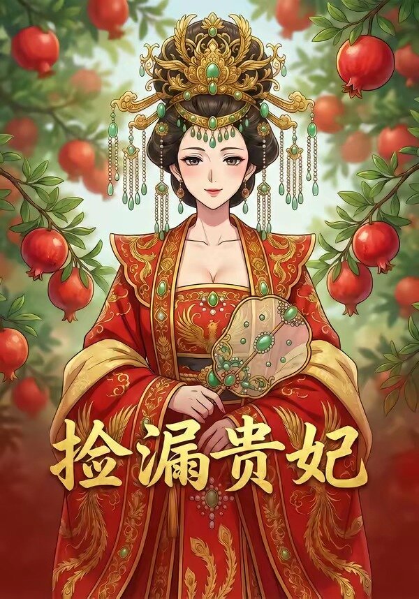 捡漏贵妃海报