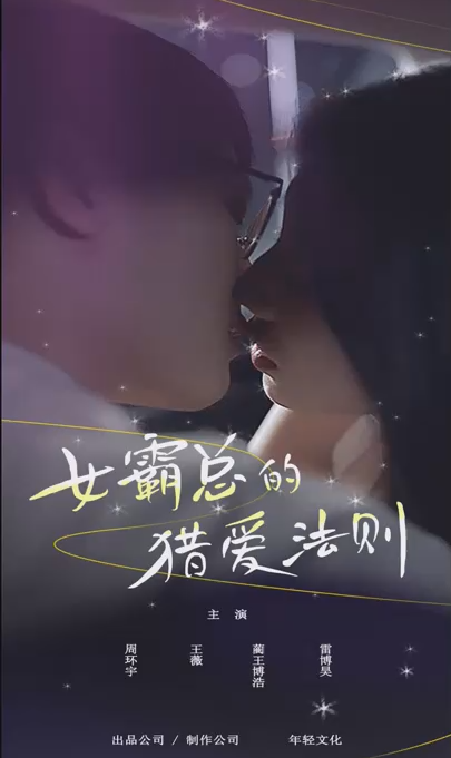 女霸总的猎爱法则海报