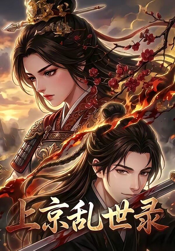 上京乱世录海报