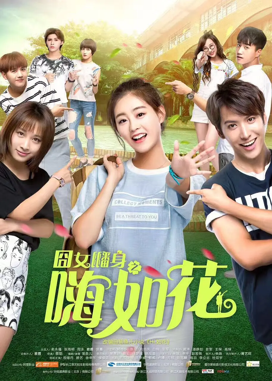 囧女翻身之嗨如花海报