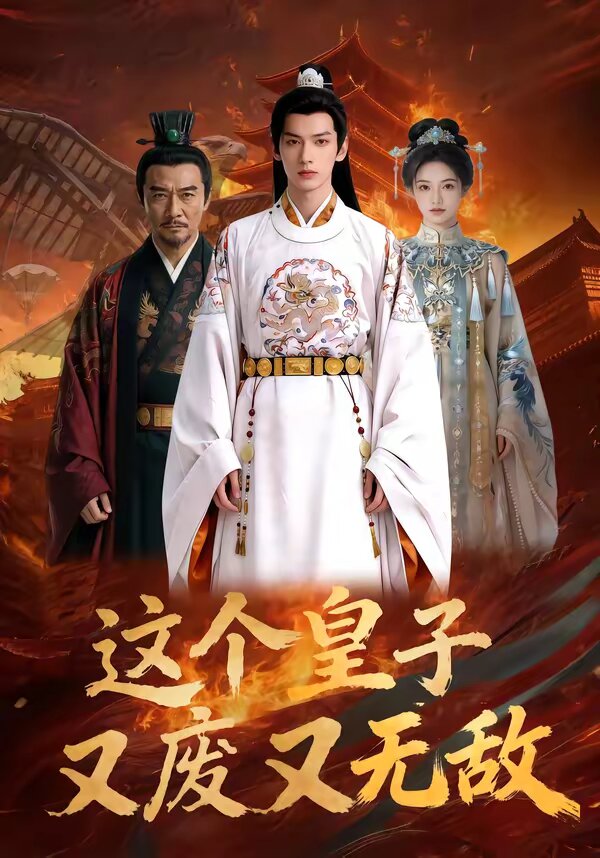 这个皇子又废又无敌海报