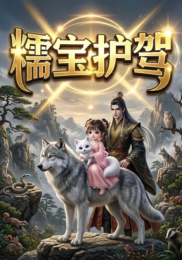 糯宝护驾海报
