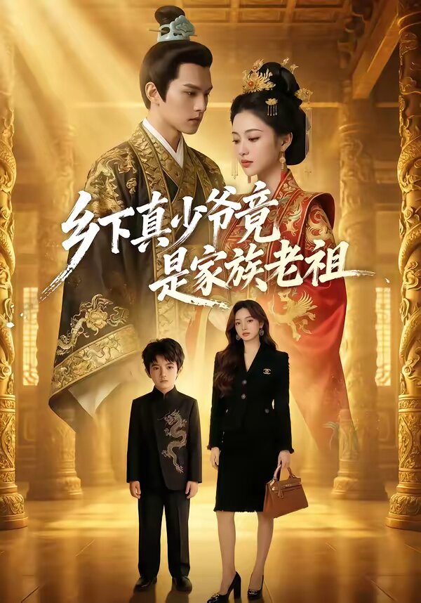 乡下真少爷竟是家族老祖海报