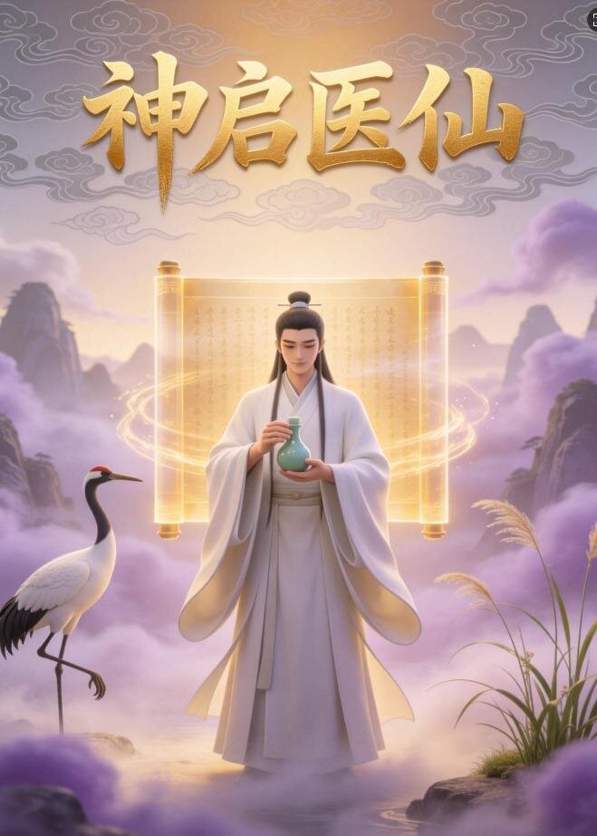 神启医仙海报