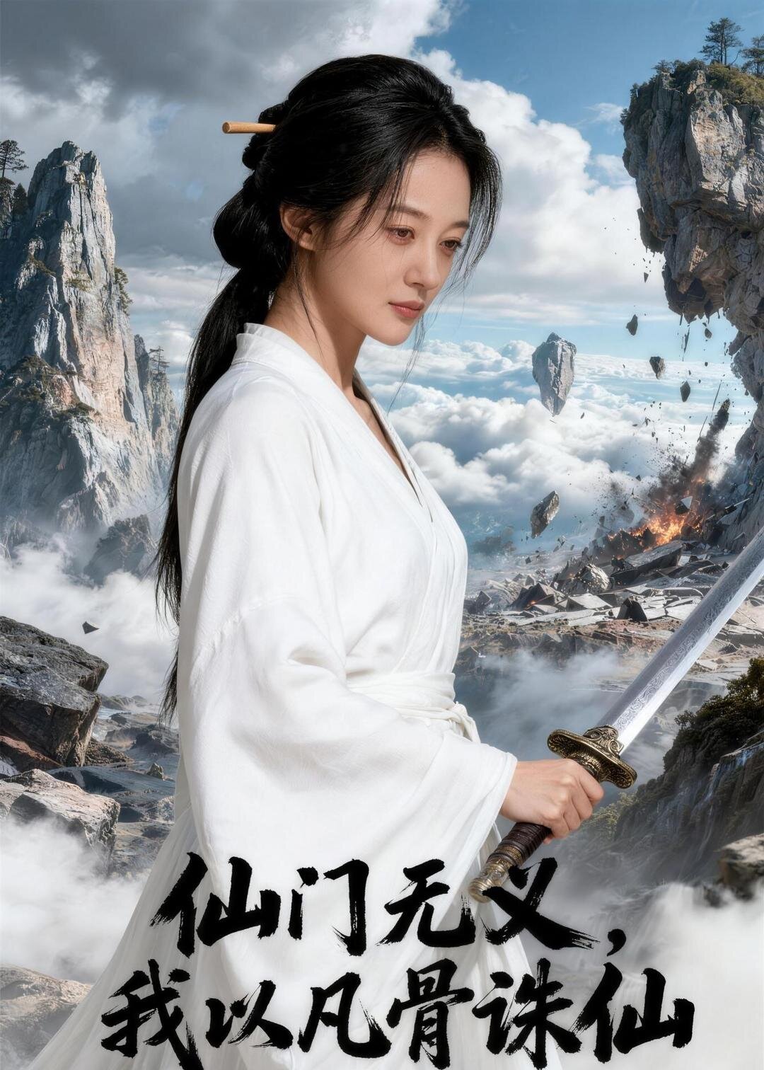 仙门无义，我以凡骨诛仙海报