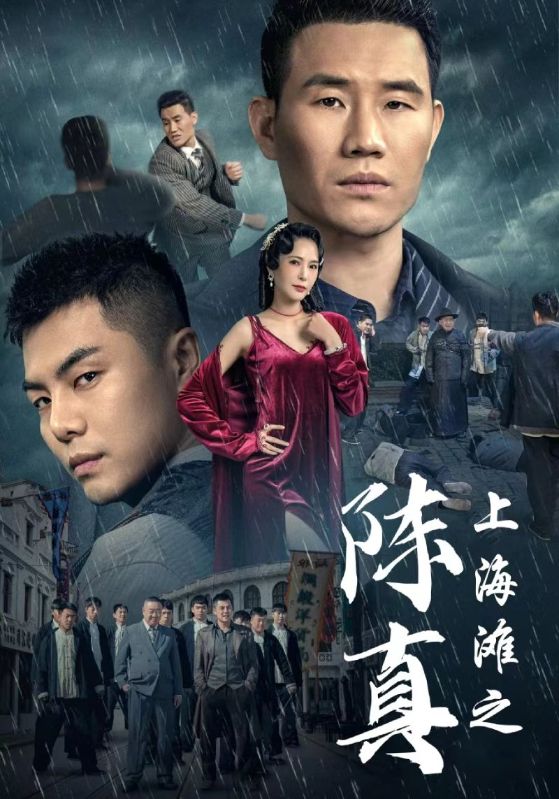 上海滩之陈真海报