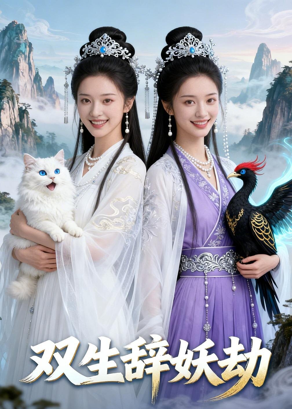 双生辞妖劫海报