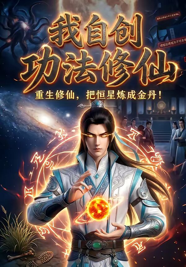 我自创功法修仙海报
