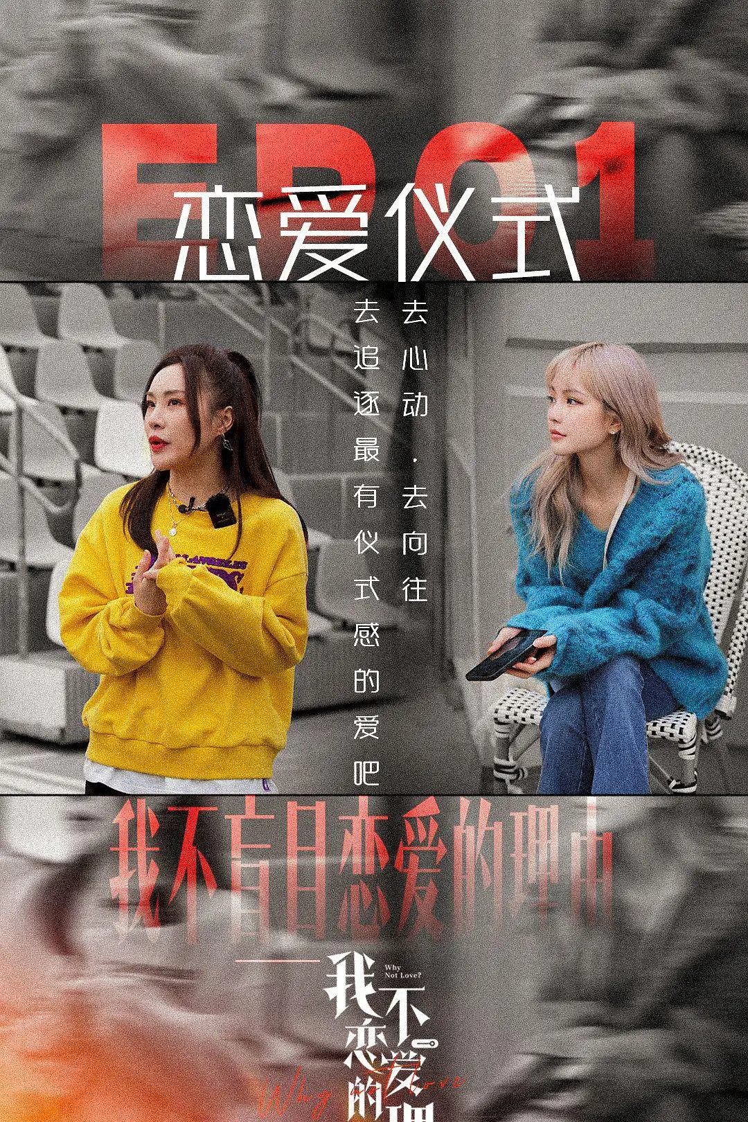 我不恋爱的理由海报