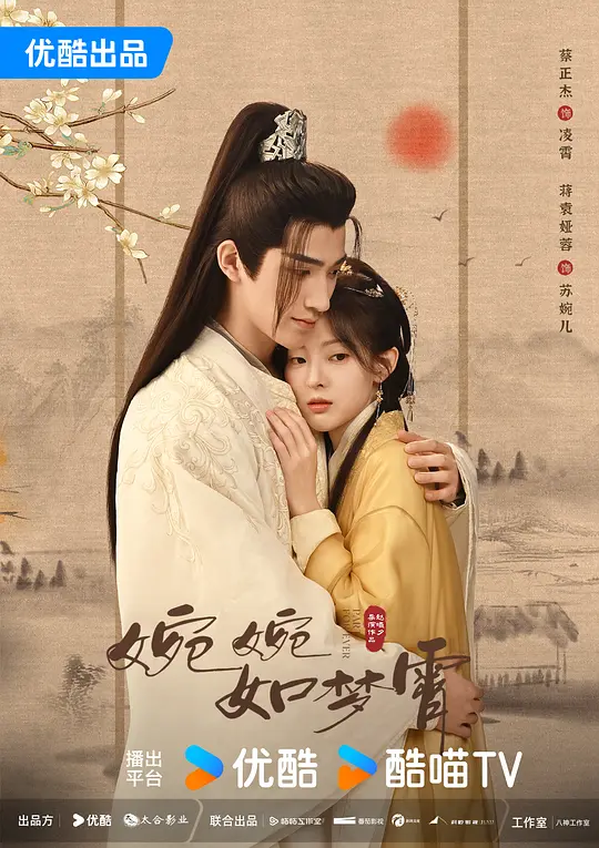 婉婉如梦霄海报