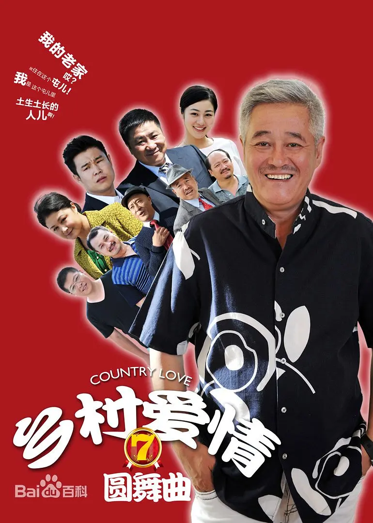 乡村爱情圆舞曲海报