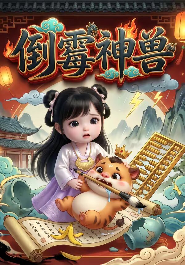 倒霉神兽海报