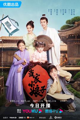 当家小娘子海报