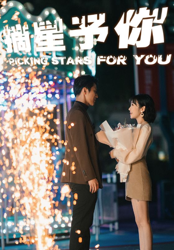 摘星予你海报