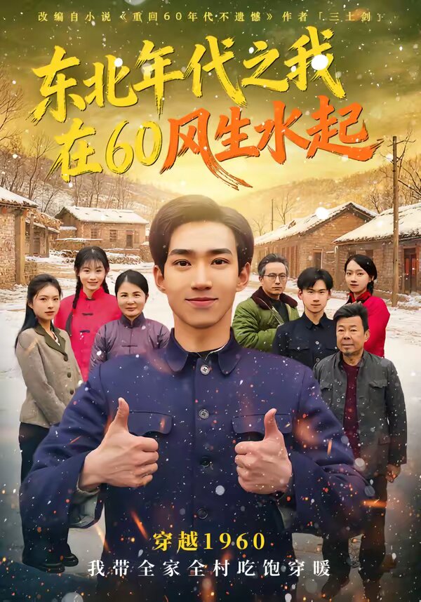 东北年代之我在60风生水起海报