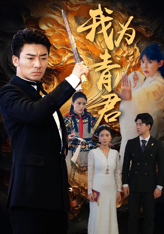 我为青君海报