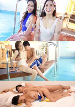 保守的泳衣海报