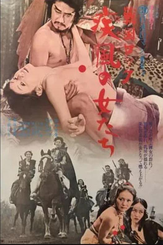 战国洛克：疾风女人们海报