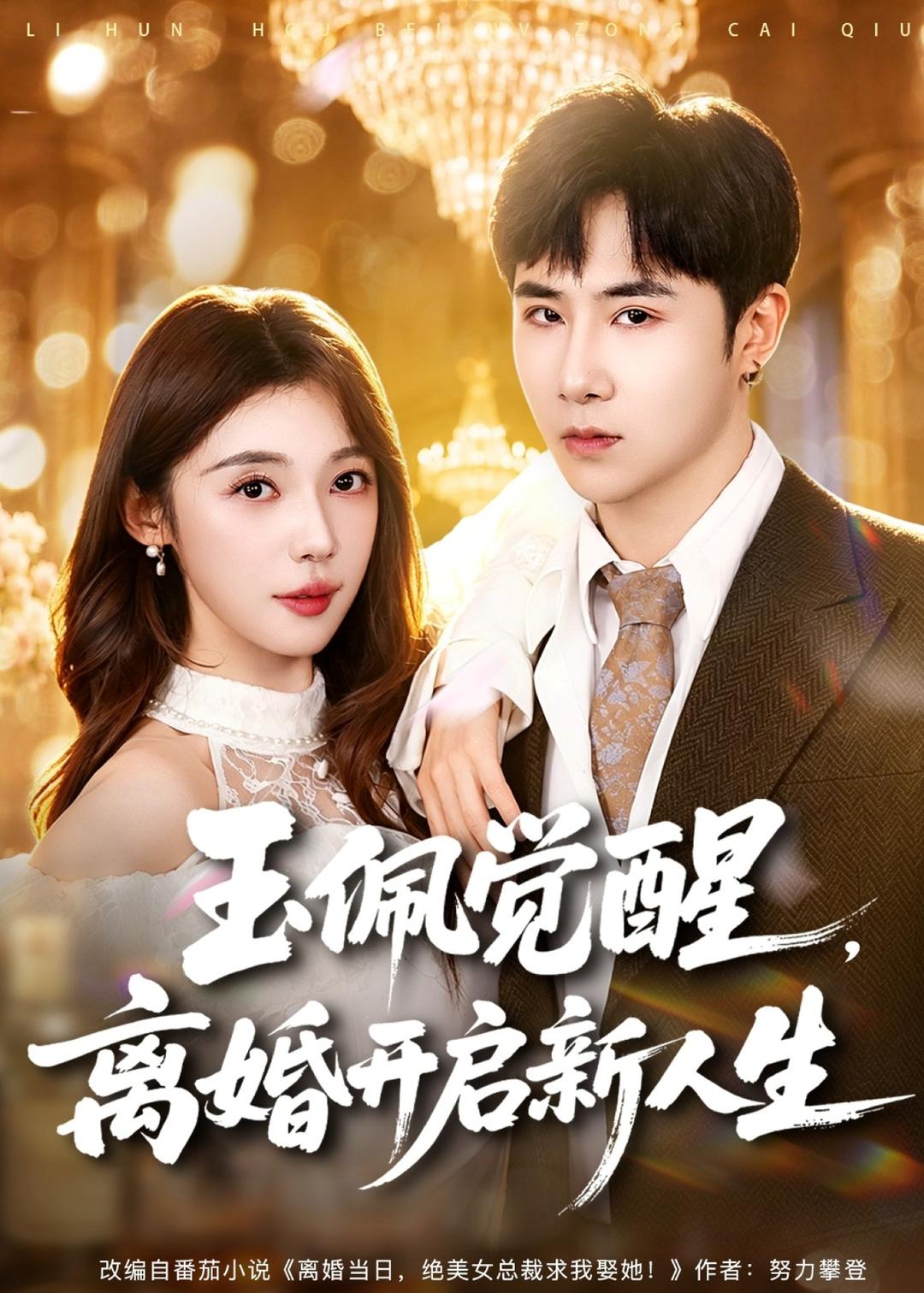 玉佩觉醒，离婚开启新人海报